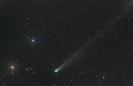 Komet Lemmon C/2025 A6 neben NGC 3184