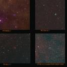 Vielfalt kleiner planetarischer Nebel