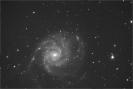 M101 im Sternbild Grosser Wagen (Ursa Major)