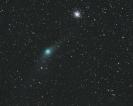 Komet C2009 P1 Garradd bei M92