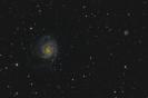 M101 - Pinwheelgalaxie - Crop