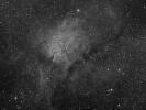 NGC 6820 im Fuchs ....H-Alpha