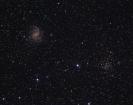 NGC 6946 + NGC6939