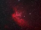 NGC 7380 mit H-Alpha und OIII-Anteil