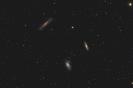 Leo Triplet - M65, M66, NGC 3628 - crop