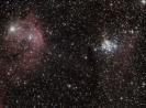 Gabriela-Mistral-Nebel und The Pendant: Ausläufer des Eta-Carinae-Nebels bei NGC 3293