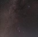 Milchstraße mit Orion und Stier