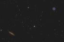 M97 - Eulennebel und M108 (Galaxie)