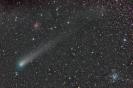 Komet Giacobini-Zinner neben Sh2-232 und M36