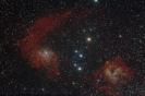 IC 405, 410 und NGC 1893
