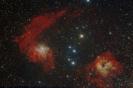 IC 405, 410 und NGC 1893