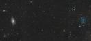 Komet Atlas 2019 Y4 und M81/M82